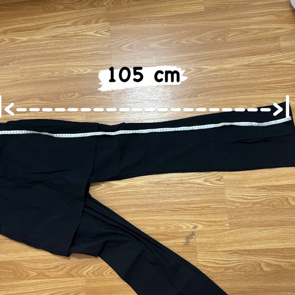 Trendy skirt over pants bottoms! - Picture 7 of 8